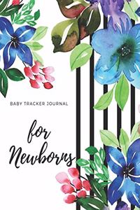 Baby Tracker Journal for Newborns