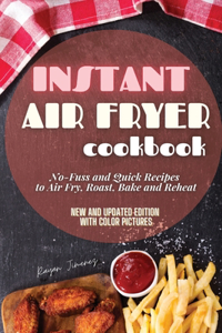 Instant Air Fryer Cookbook
