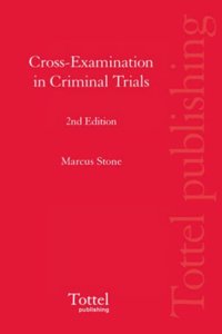 Cross-examination in Criminal Trials
