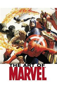 Art Of Marvel Vol.1