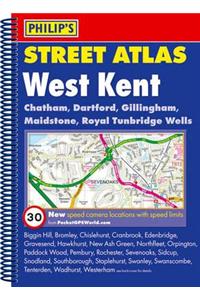Philip's Street Atlas West Kent