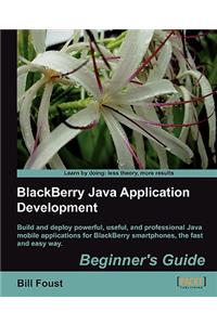 Blackberry SDK 4.5 Java Application Development