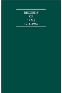 Records of Iraq 1914–1966 15 Volume Hardback Set