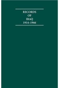 Records of Iraq 1914-1966 15 Volume Hardback Set