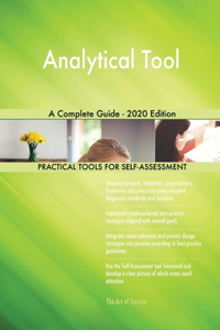 Analytical Tool A Complete Guide - 2020 Edition