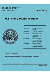 U.S. Navy Diving Manual (Revision 6, April 2008)