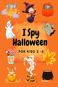 I Spy Halloween for kids 2 -5