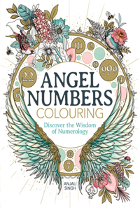 Angel Numbers Colouring