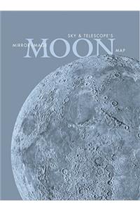 Sky & Telescope's Mirror-Image Moon Map