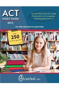 ACT Study Guide 2015