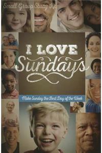I Love Sundays Church Kit