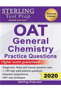 Sterling Test Prep OAT General Chemistry Practice Questions