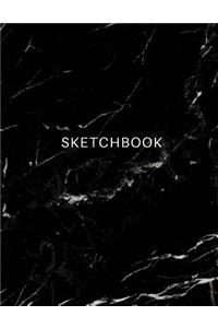 Sketchbook - Black Marble / Art Sketch Book