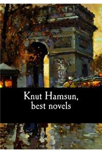 Knut Hamsun, best novels