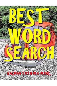 Best Word Search: 133 Themed Word Search Puzzles