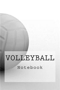 Volleyball: Notebook