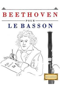 Beethoven Pour Le Basson