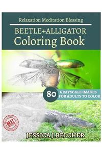 BEETLE+ALLIGATOR Coloring Books