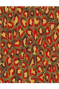 Leopard Print Notebook