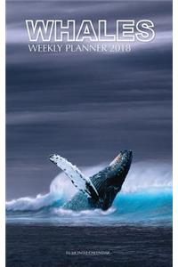 Whales Weekly Planner 2018