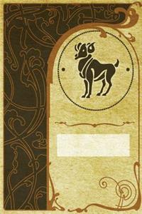 Monogram Aries Notebook