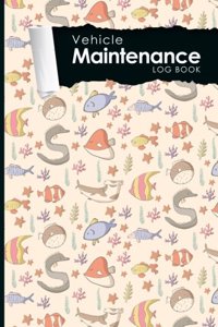 Vehicle Maintenance Log Book