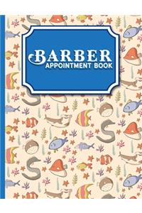 Barber Appointment Book