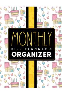 Monthly Bill Planner & Organizer