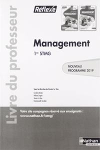 Management 1re STMG Reflexe - Livre du professeur