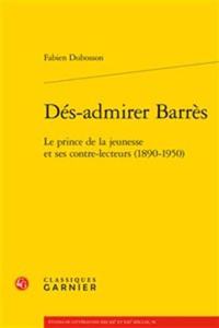 Des-Admirer Barres