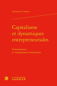 Capitalisme Et Dynamiques Entrepreneuriales
