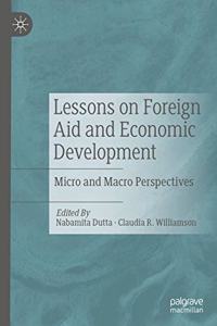 Lessons on Foreign Aid and Economic Development