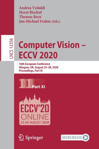 Computer Vision – ECCV 2020