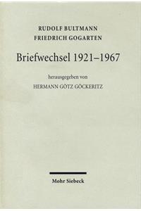 Briefwechsel 1921-1967