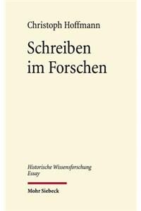 Schreiben im Forschen