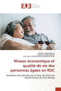 Niveau économique et qualité de vie des personnes âgées en RDC