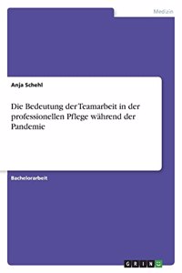 Die Bedeutung der Teamarbeit in der professionellen Pflege während der Pandemie