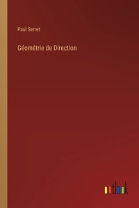 Géométrie de Direction