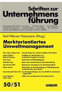 Marktorientiertes Umweltmanagement