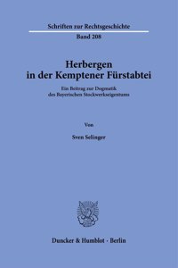 Herbergen in Der Kemptener Furstabtei