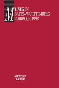 Musik in Baden-Württemberg, Band 5: Jahbuch 1998