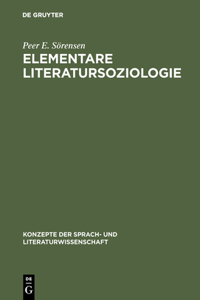 Elementare Literatursoziologie