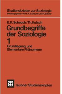 Grundbegriffe Der Soziologie