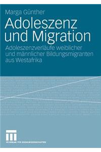 Adoleszenz Und Migration