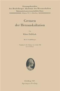 Grenzen Der Herzauskultation