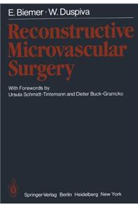 Reconstructive Microvascular Surgery