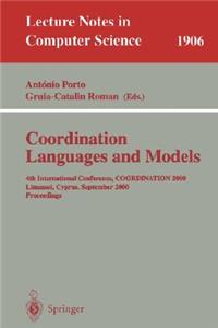 Coordination Languages and Models