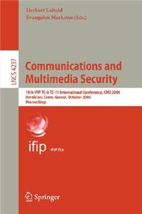 Communications and Multimedia Security