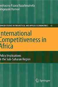 International Competitiveness in Africa