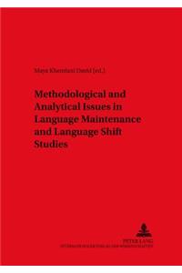 Methodological and Analytical Issues in Language Maintenance and Language Shift Studies